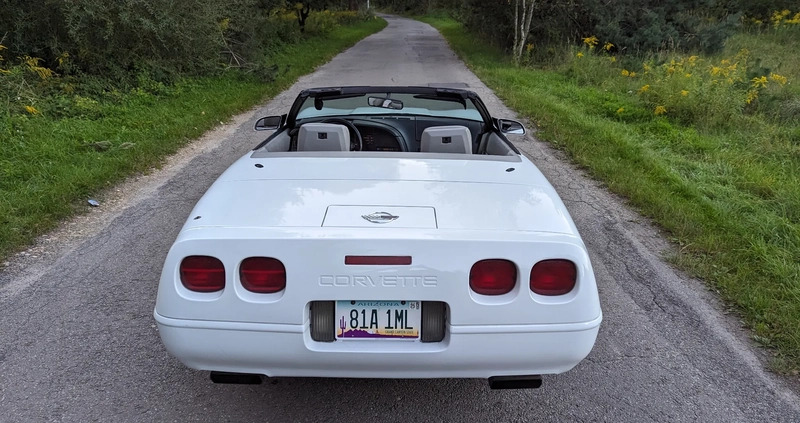 Chevrolet Corvette cena 68000 przebieg: 194000, rok produkcji 1993 z Chrzanów małe 704